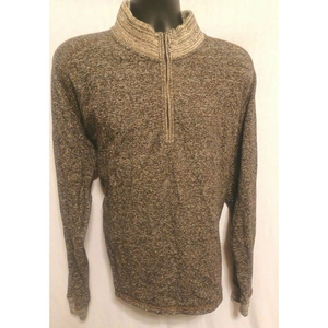 Rail Rider XXL‎ 1/4 Zip Men's Grey Mingle Super Sharp Dressy or Casual